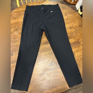 INC International Concepts Classic Black Trousers